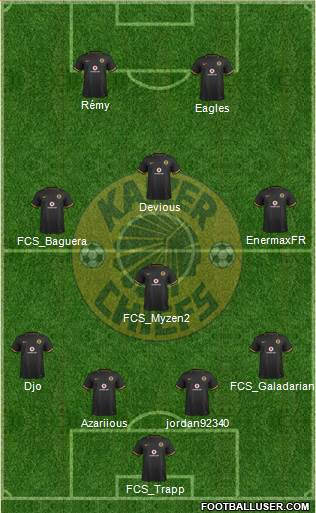 Kaizer Chiefs Formation 2018