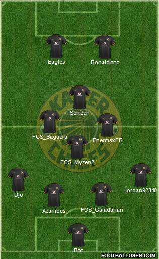 Kaizer Chiefs Formation 2018