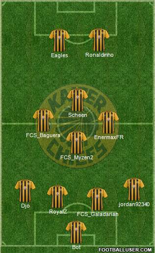 Kaizer Chiefs Formation 2018