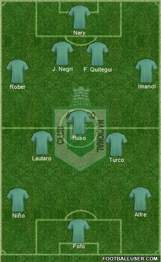 CDC Atlético Nacional Formation 2018