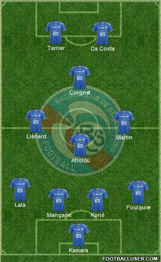 Racing Club de Strasbourg-Football Formation 2018