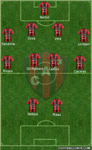 Patronato de Paraná Formation 2018