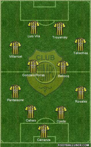 Olimpo de Bahía Blanca Formation 2018