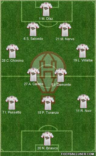 Huracán Formation 2018