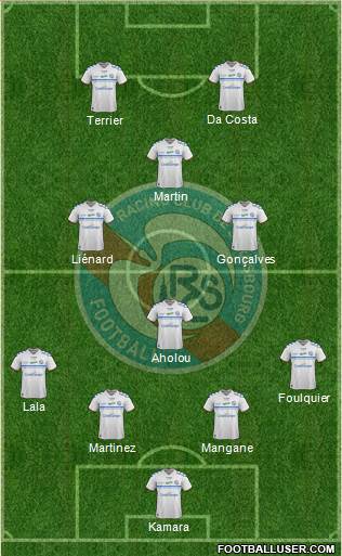 Racing Club de Strasbourg-Football Formation 2018