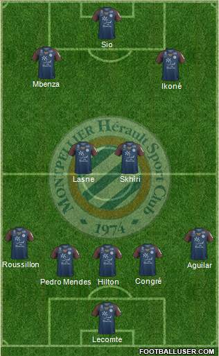 Montpellier Hérault Sport Club Formation 2018