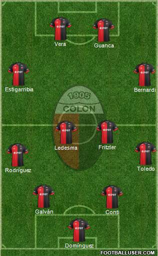 Colón de Santa Fe Formation 2018