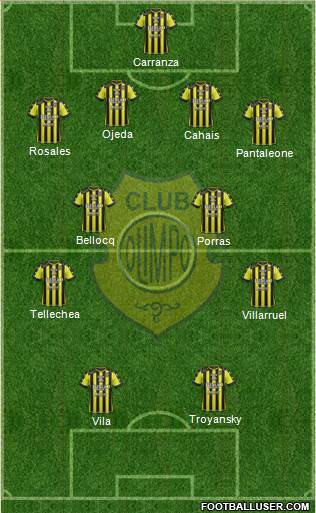 Olimpo de Bahía Blanca Formation 2018