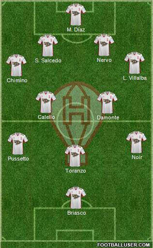 Huracán Formation 2018