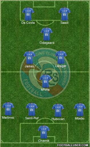 Racing Club de Strasbourg-Football Formation 2018