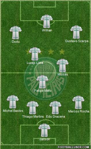 SE Palmeiras Formation 2018