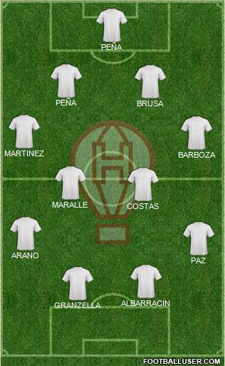 Huracán Formation 2018