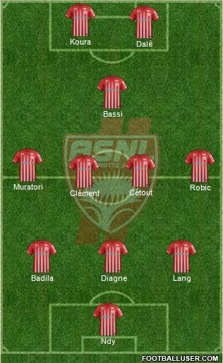 A.S. Nancy Lorraine Formation 2018