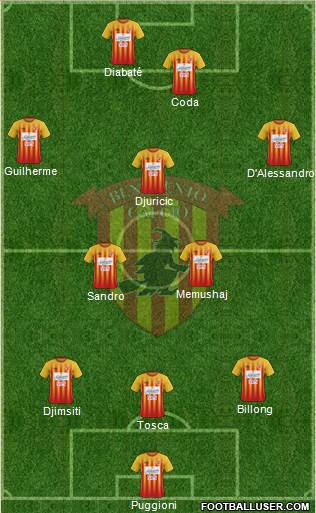 Benevento Formation 2018