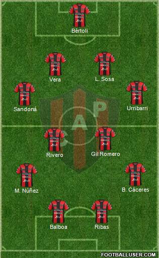 Patronato de Paraná Formation 2018