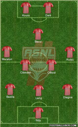 A.S. Nancy Lorraine Formation 2018