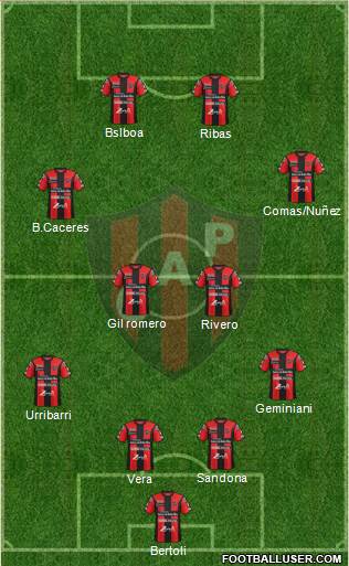 Patronato de Paraná Formation 2018