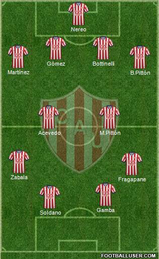 Unión de Santa Fe Formation 2018