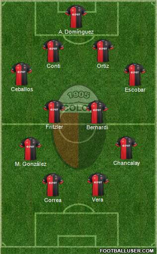 Colón de Santa Fe Formation 2018