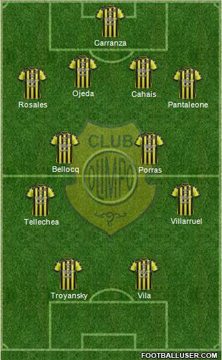 Olimpo de Bahía Blanca Formation 2018