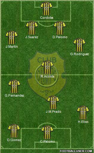 Olimpo de Bahía Blanca Formation 2018