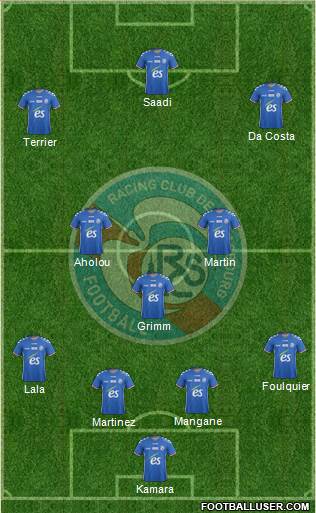 Racing Club de Strasbourg-Football Formation 2018