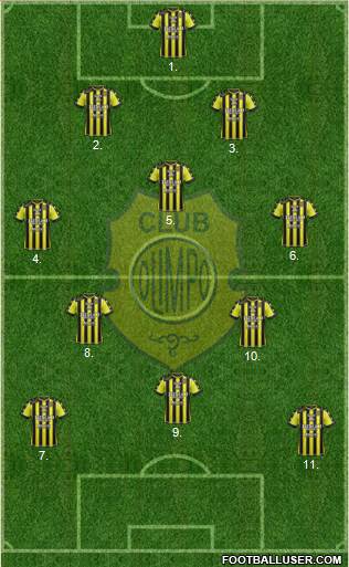 Olimpo de Bahía Blanca Formation 2018