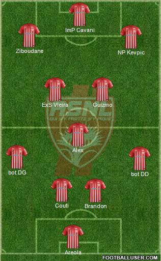 A.S. Nancy Lorraine Formation 2018