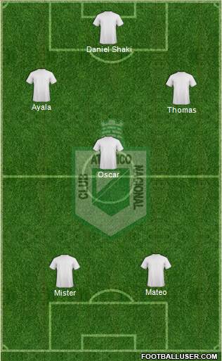 CDC Atlético Nacional Formation 2018