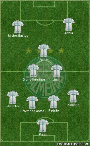 SE Palmeiras Formation 2018