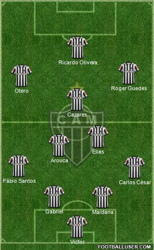 C Atlético Mineiro Formation 2018