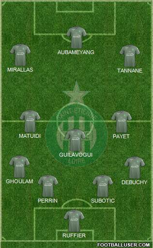 A.S. Saint-Etienne Formation 2018