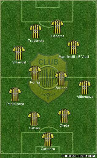 Olimpo de Bahía Blanca Formation 2018