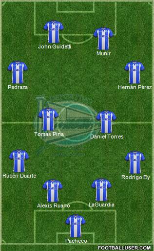 D. Alavés S.A.D. Formation 2018