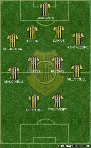 Olimpo de Bahía Blanca Formation 2018