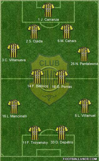 Olimpo de Bahía Blanca Formation 2018