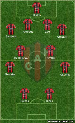 Patronato de Paraná Formation 2018