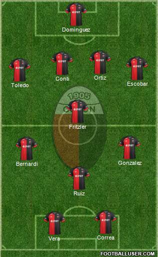 Colón de Santa Fe Formation 2018