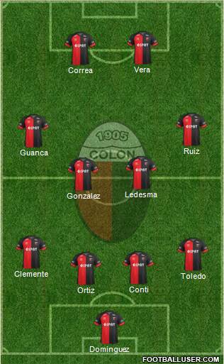 Colón de Santa Fe Formation 2018