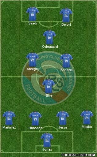 Racing Club de Strasbourg-Football Formation 2018