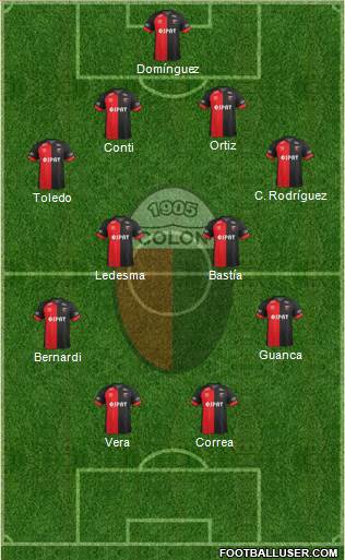 Colón de Santa Fe Formation 2018