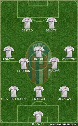 Bologna Formation 2018