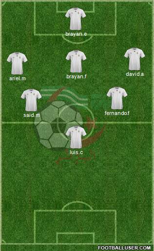 Algeria Formation 2018