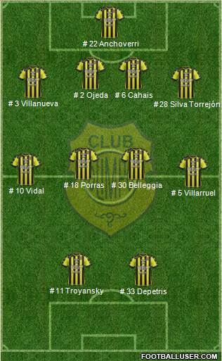 Olimpo de Bahía Blanca Formation 2018