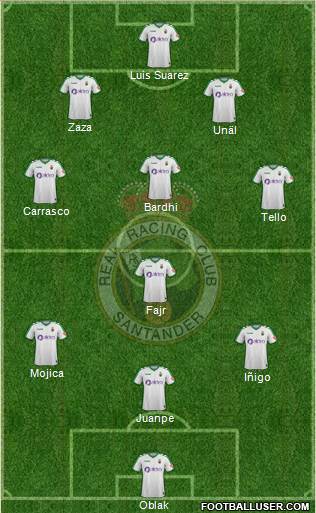 R. Racing Club S.A.D. Formation 2018