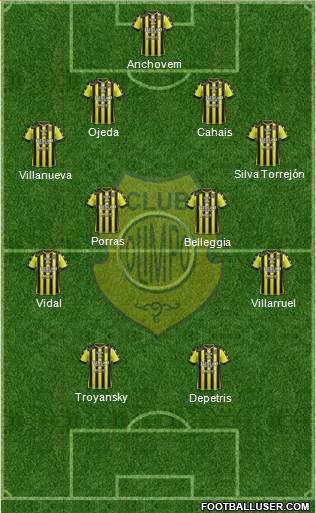 Olimpo de Bahía Blanca Formation 2018