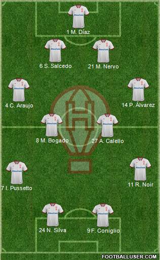 Huracán Formation 2018