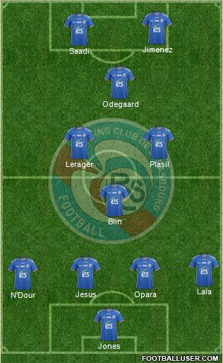 Racing Club de Strasbourg-Football Formation 2018