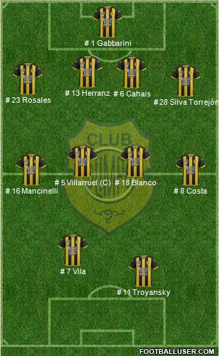 Olimpo de Bahía Blanca Formation 2018