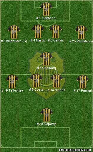 Olimpo de Bahía Blanca Formation 2018